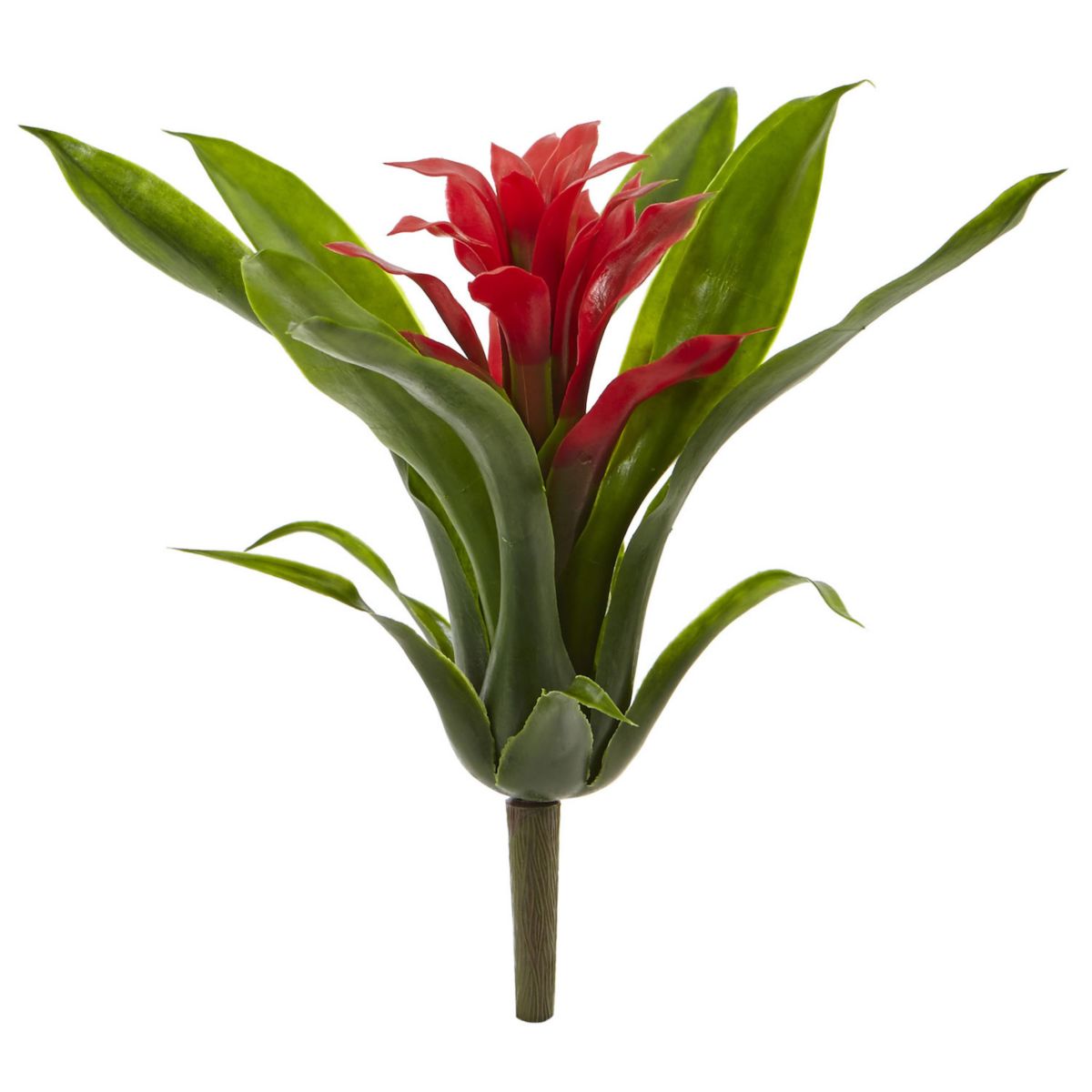 nearly natural 6-pc. 11-in. Bromeliad Artificial Flower Stem Set NEARLY NATURAL