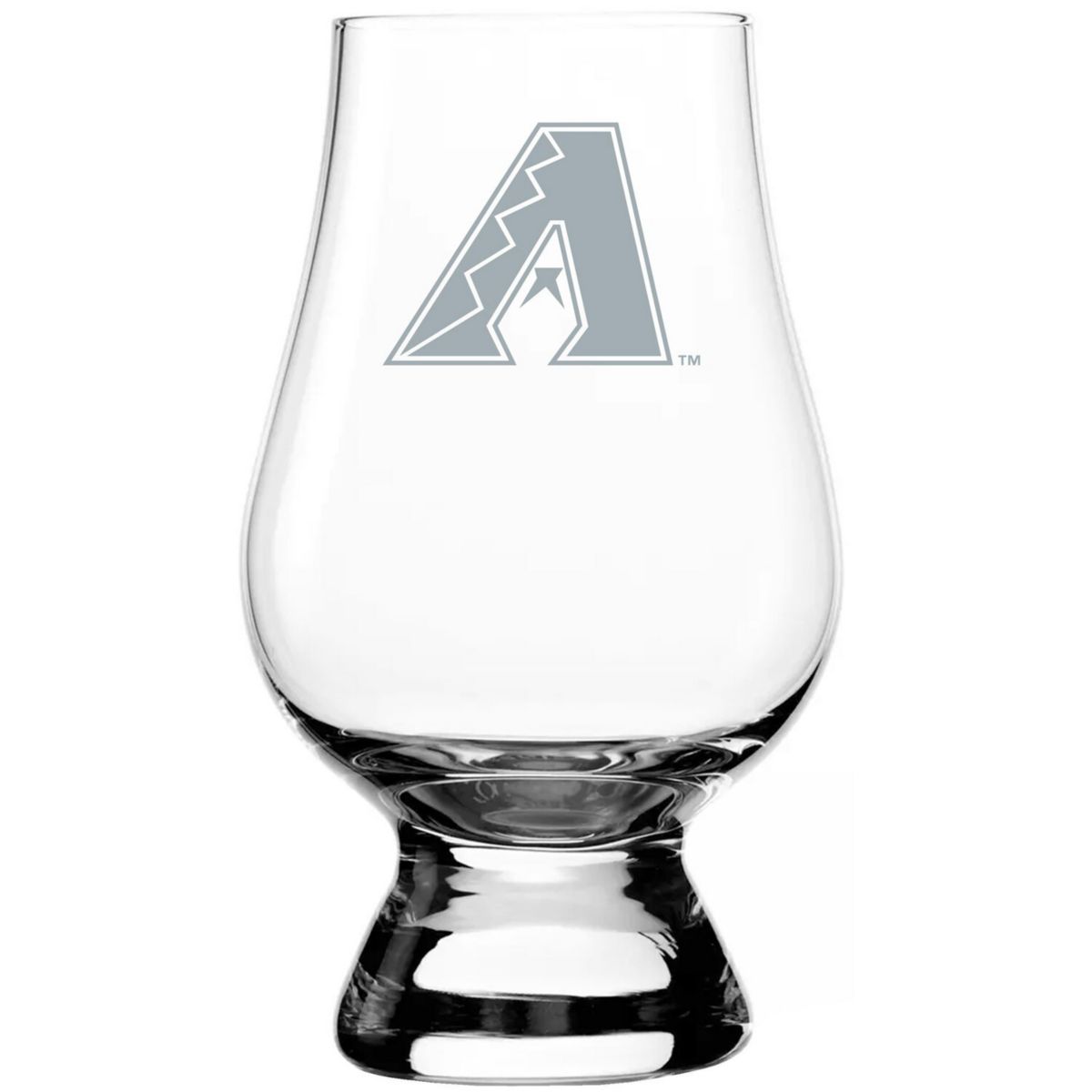 Arizona Diamondbacks 6oz. Glencairn Whiskey Glass Unbranded