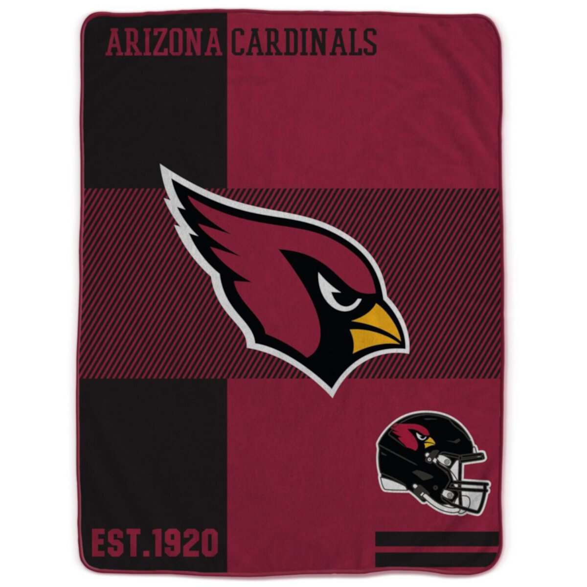 Pegasus  Arizona Cardinals 60&#34; x 80&#34; Sherpa Throw Blanket Pegasus