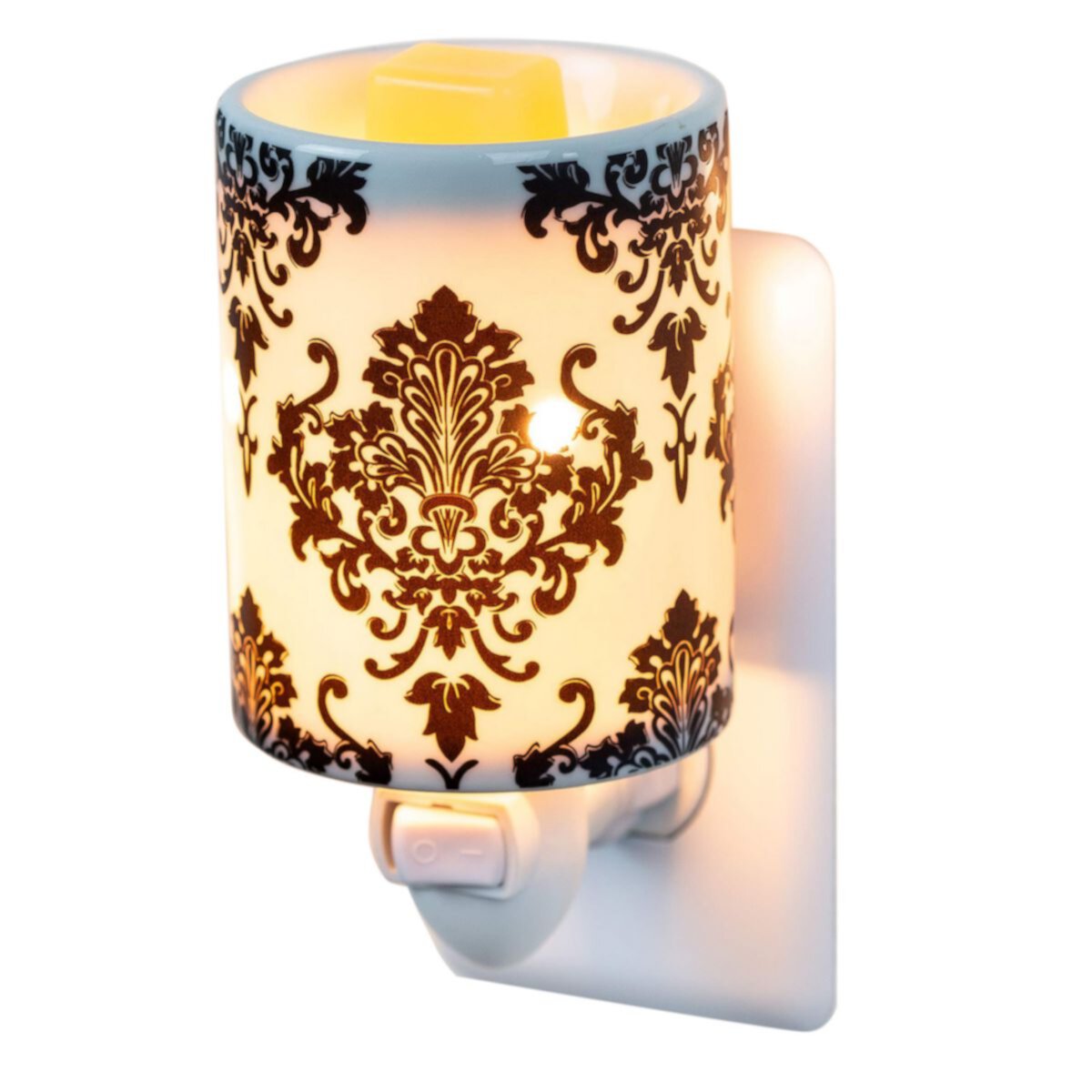 Electric Wax Warmer For Scented Wax, Essential Oils, Candle Melts & Tarts Home Fragrance Night Light Dawhud Direct