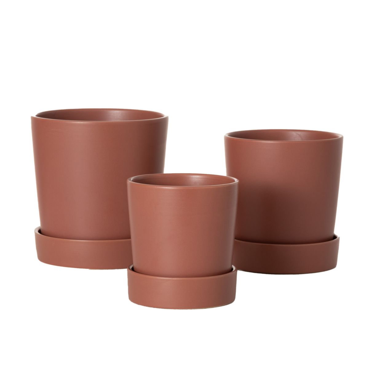 Sullivan's Sand Planter with Saucer 3-Piece Set Sullivan's