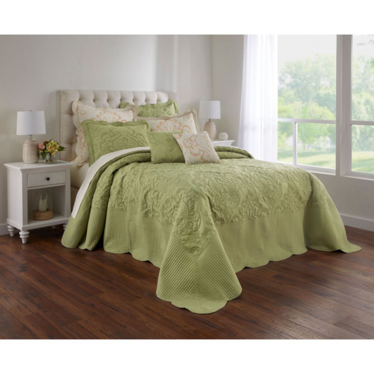 Brylanehome Amelia Bedspread BrylaneHome