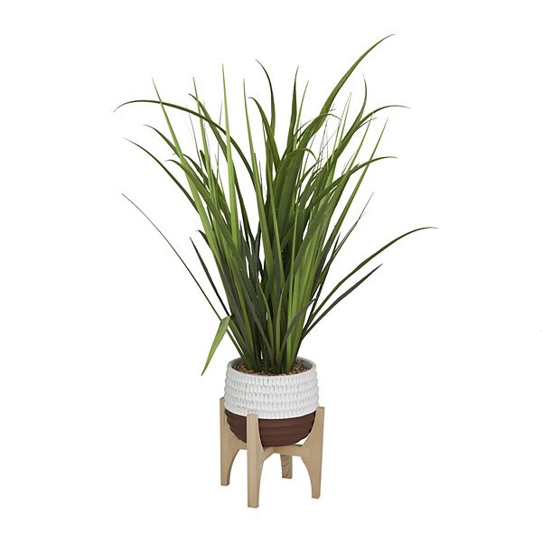 Stella & Eve 2.75-ft. Artificial Grass Plant Floor Decor Stella & Eve