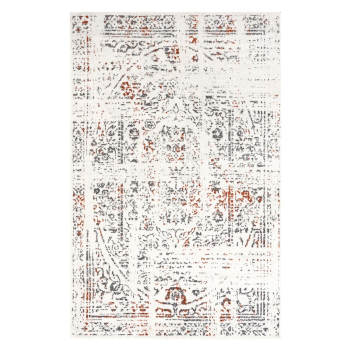 nuLOOM Arlena Distressed Medallion Area Rug NuLOOM