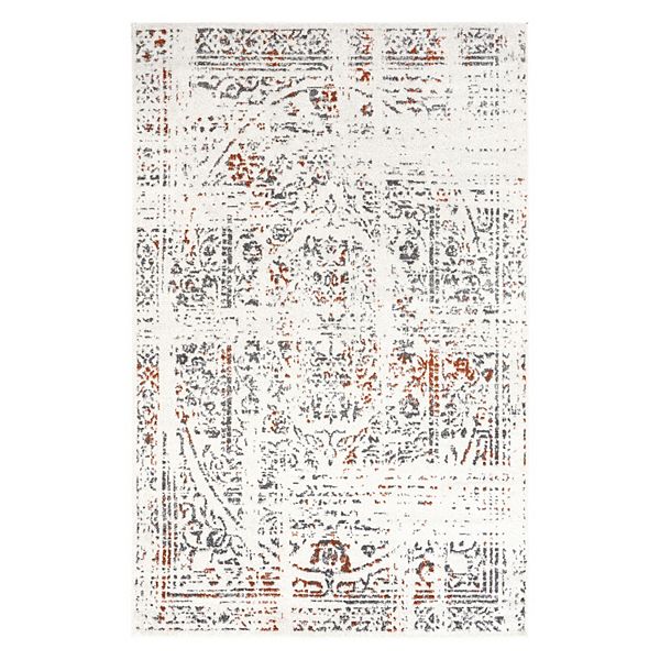 nuLOOM Arlena Distressed Medallion Area Rug NuLOOM