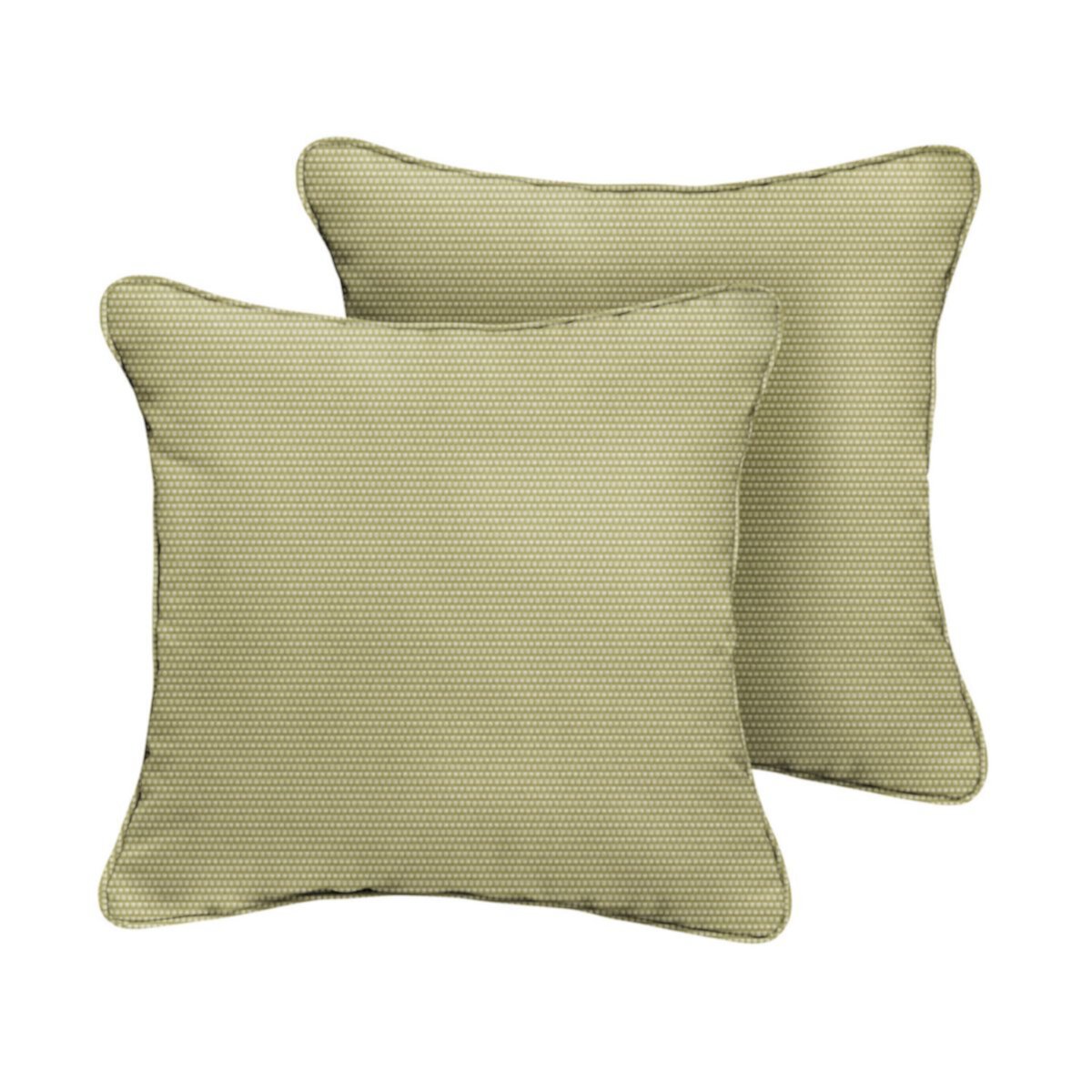 Sorra Home Outdoor/Indoor Corded Pillow 2-Piece Set - 24 x 24 SORRA HOME