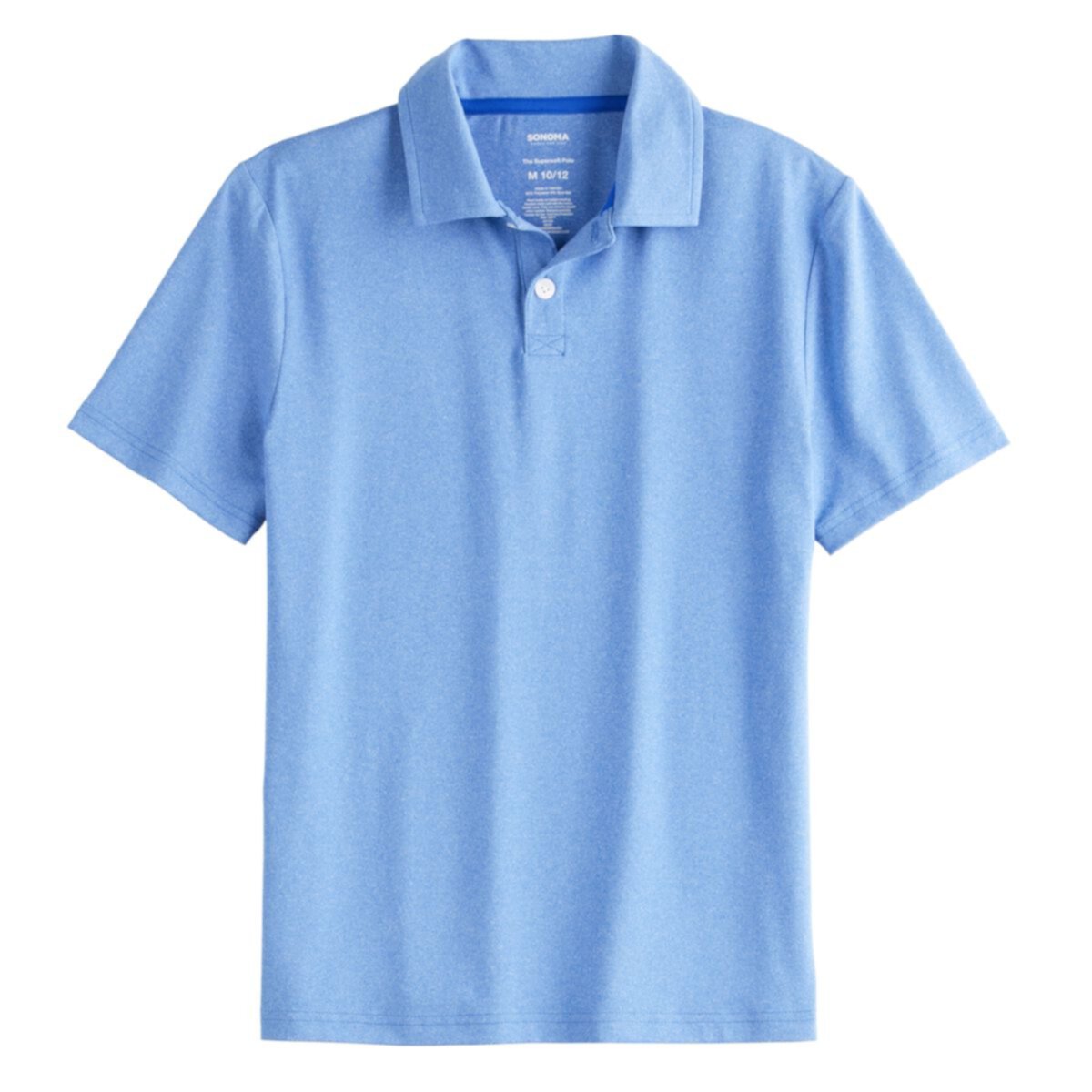 Boys 4-12 Sonoma Goods For Life® Supersoft Polo Shirt SONOMA