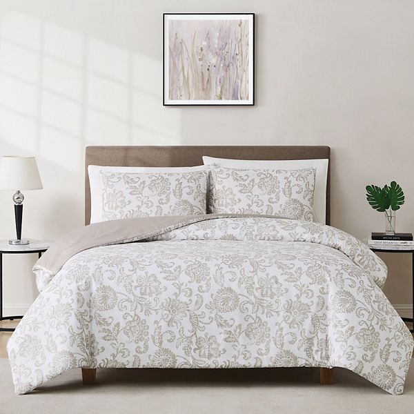 Cannon Sylvana Jacobean Comforter Set with Shams Cannon