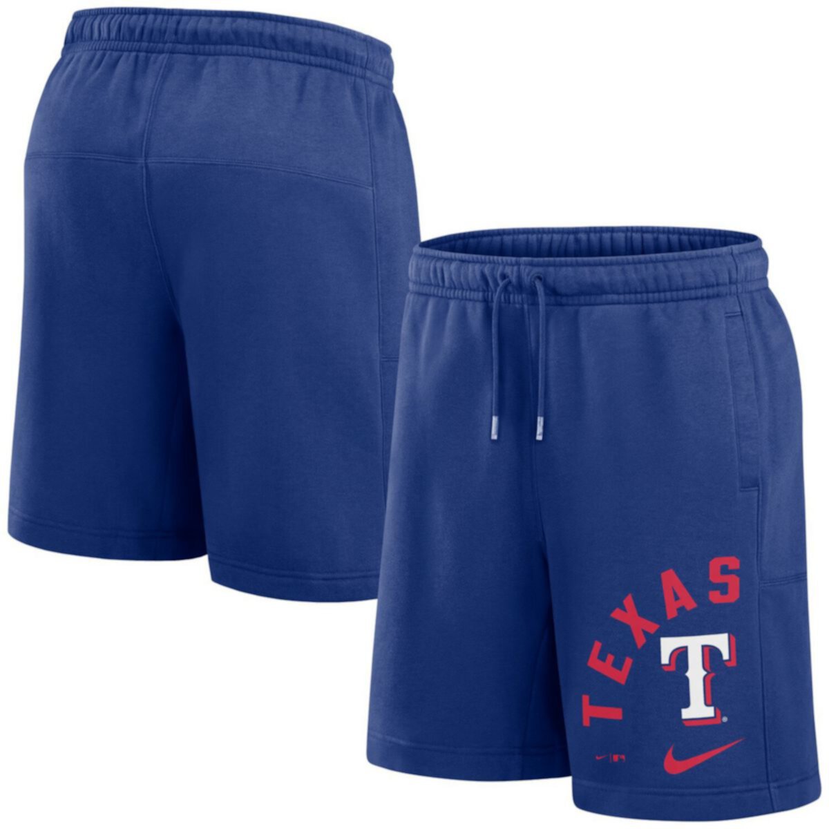 Men's Nike Royal Texas Rangers Arched Kicker Shorts Nitro USA