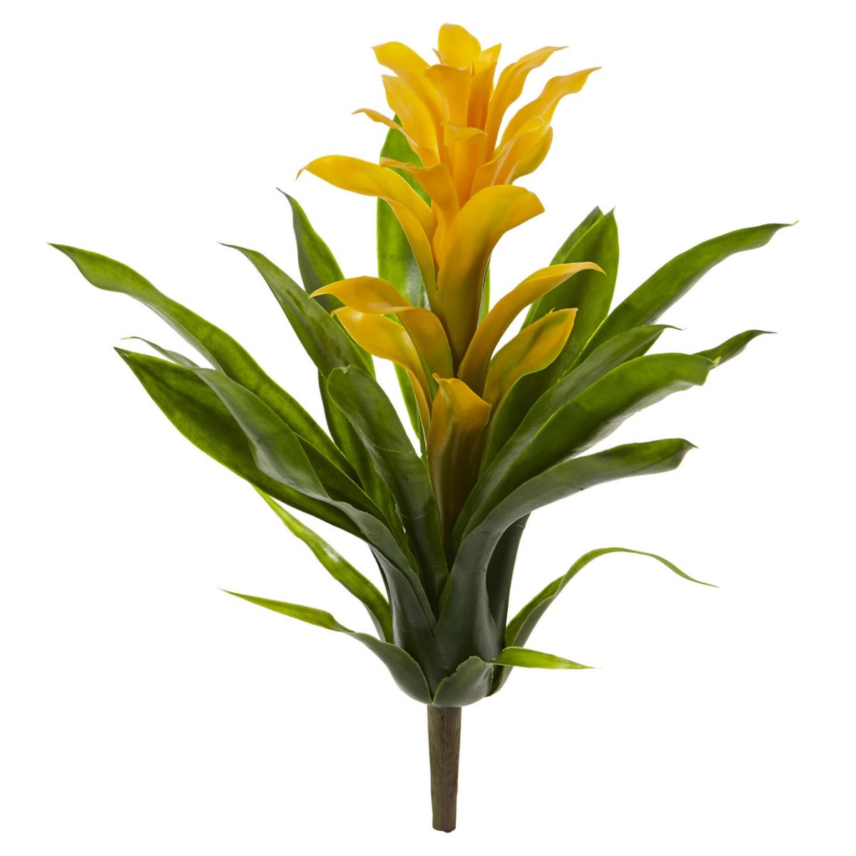 nearly natural 4-pc. 15-in. Bromeliad Artificial Flower Set NEARLY NATURAL