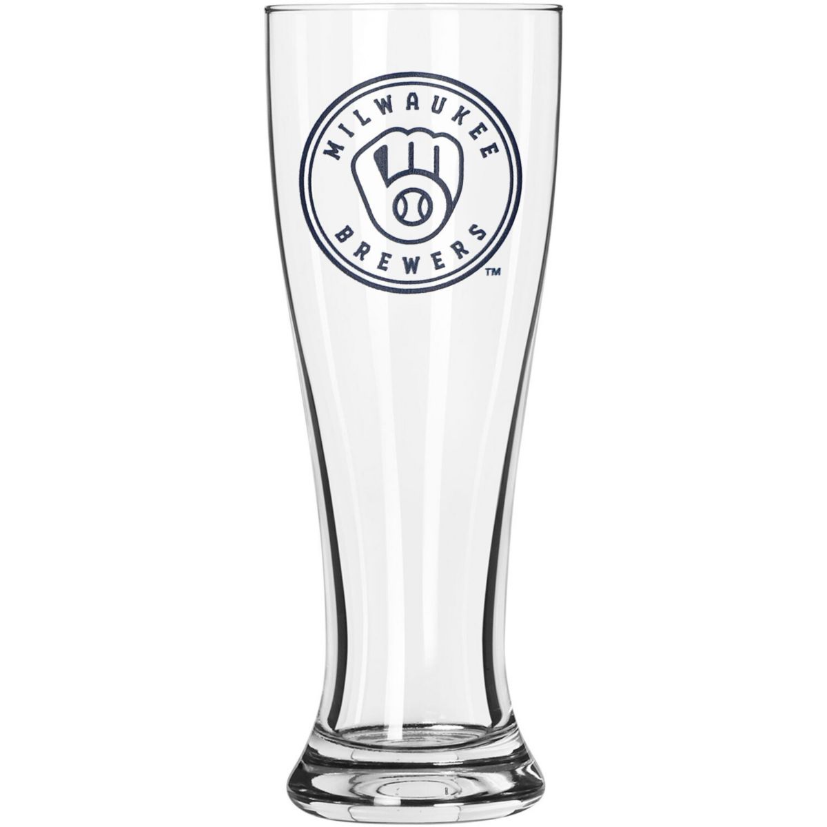 Milwaukee Brewers 16oz. Gameday Pilsner Glass Unbranded