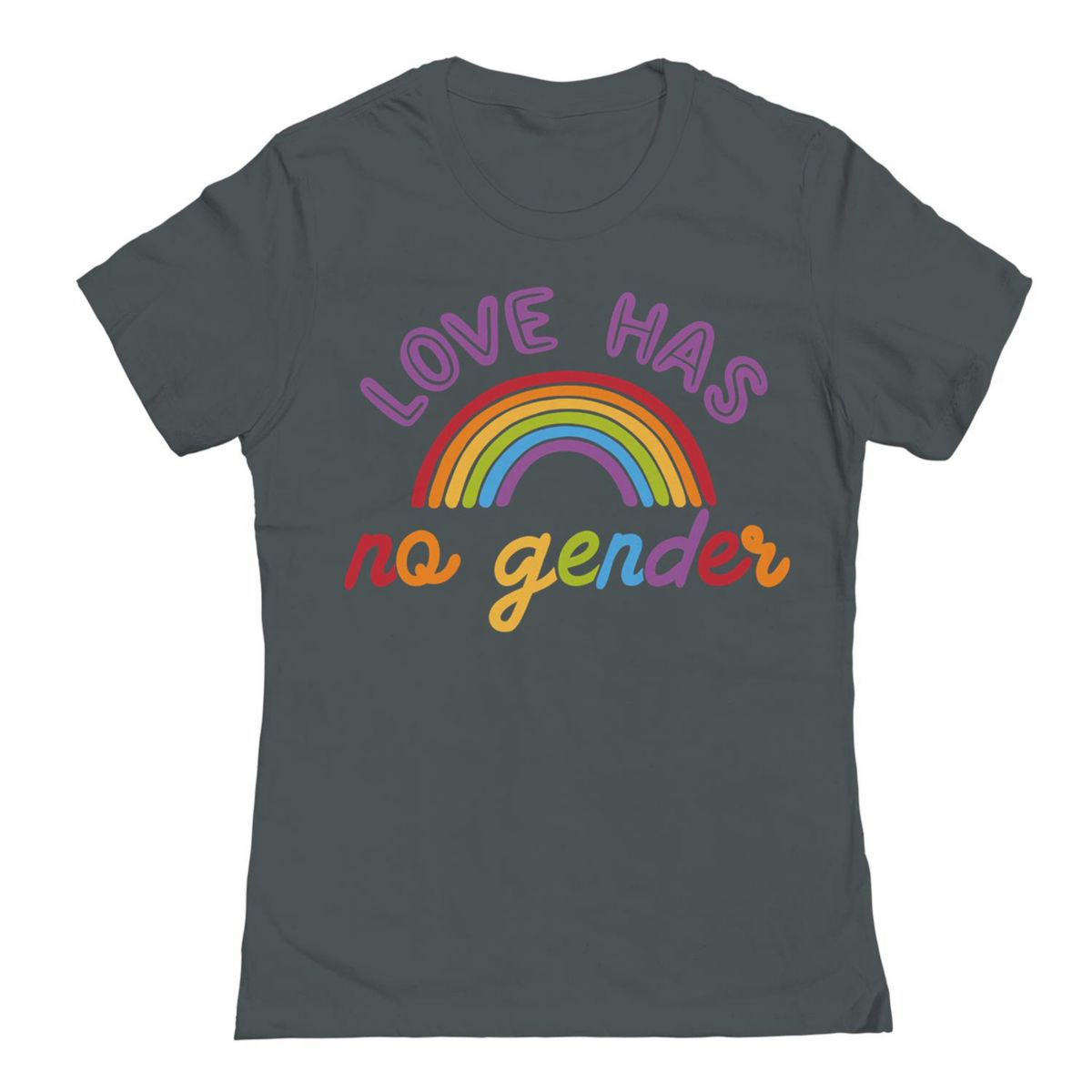 Детская Футболка COLAB89 Love Has No Gender Rainbow Pride COLAB89