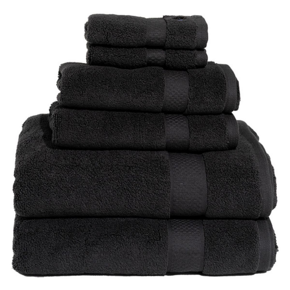 Royal Velvet Signature Solid 6-Piece Towel Set Royal Velvet