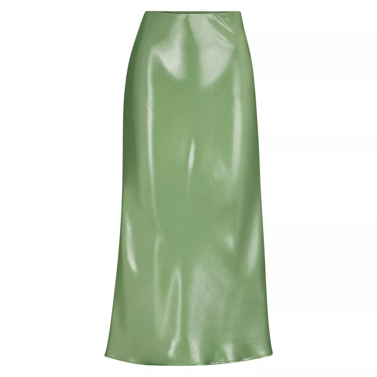 Liquid-Fabric Midi Skirt BOSS