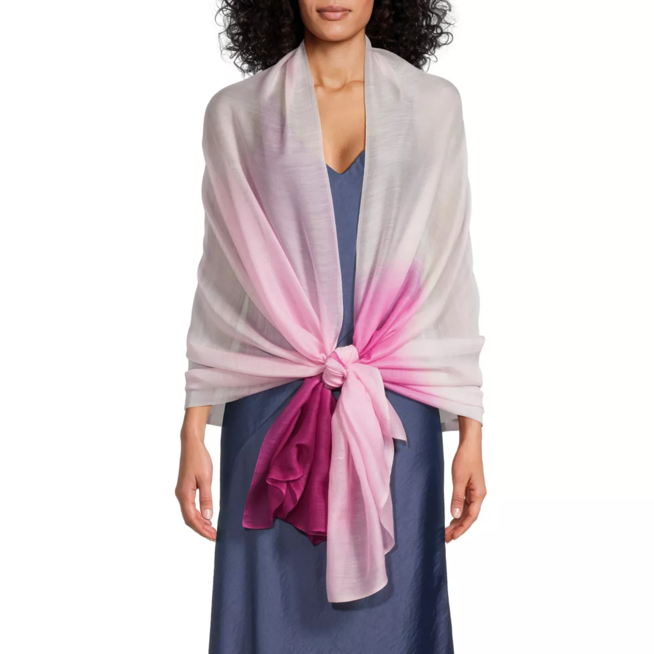 Silky Cloud Ombré Cashmere Shawl Denis Colomb