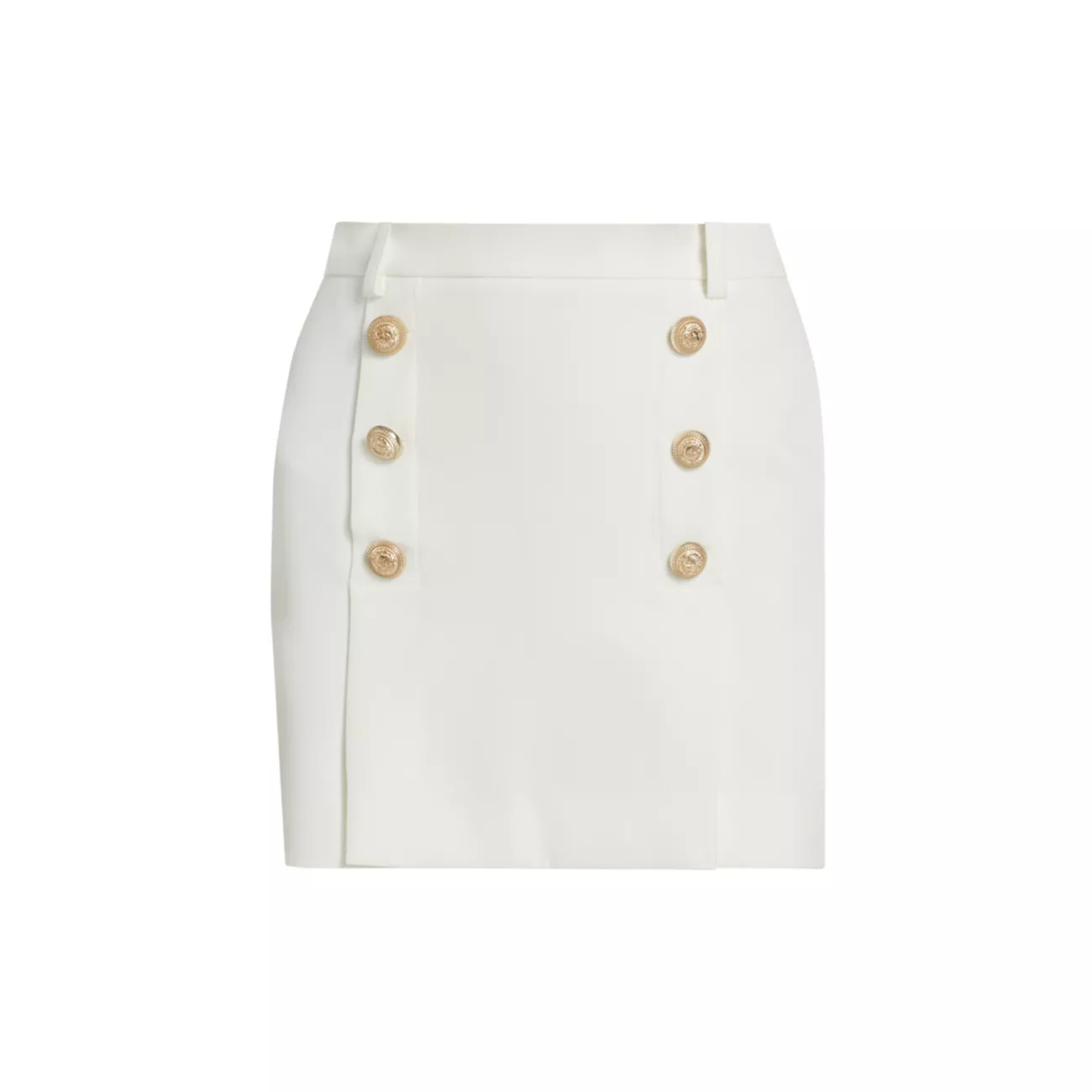 Imogen A-Line Buttoned Mini Skirt Generation Love