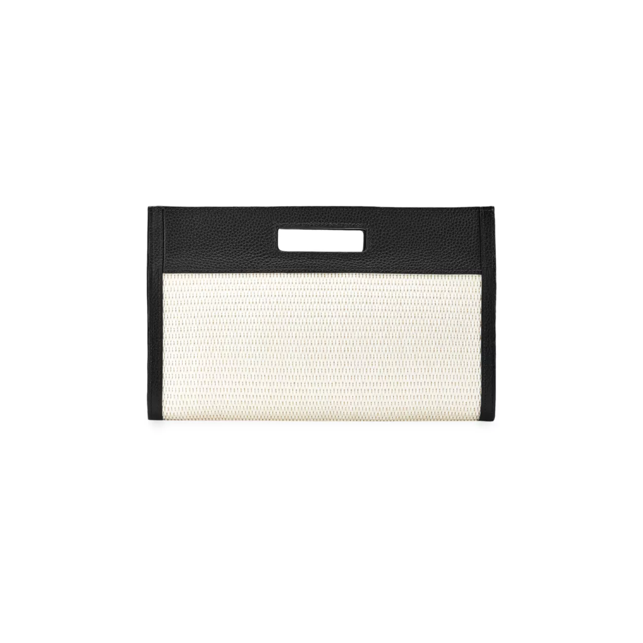Remy Leather &amp; Raffia Top-Handle Bag Gigi New York