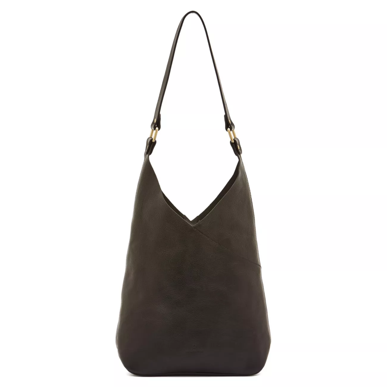 Medium Malibu Leather Shoulder Bag Il Bisonte
