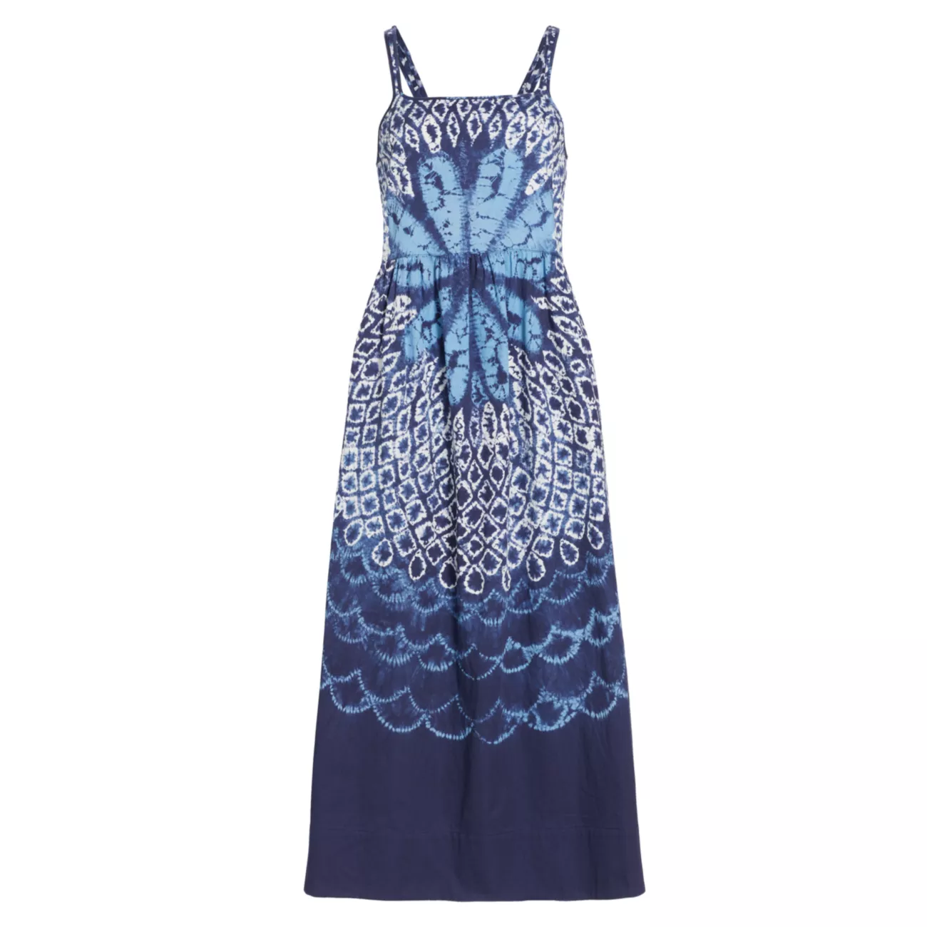 Blythe Tie-Dye Maxi Dress Sea