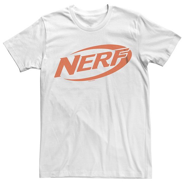 Мужская Футболка Nerf Simple Logo Nerf