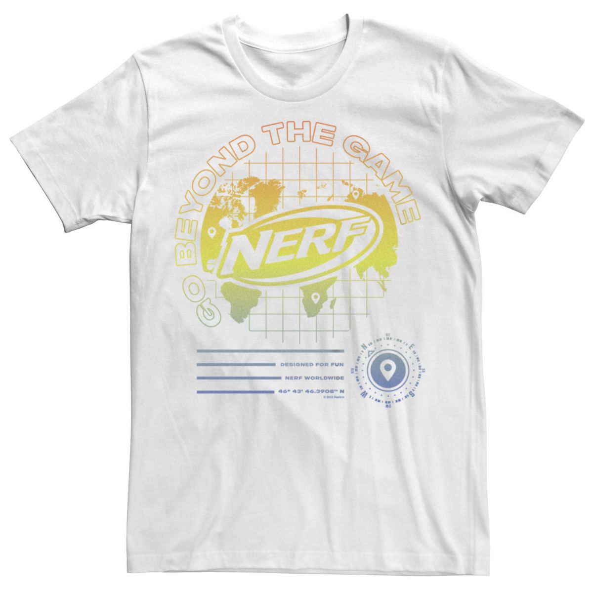 Men's Nerf Beyond the Game Graphic Tee Nerf