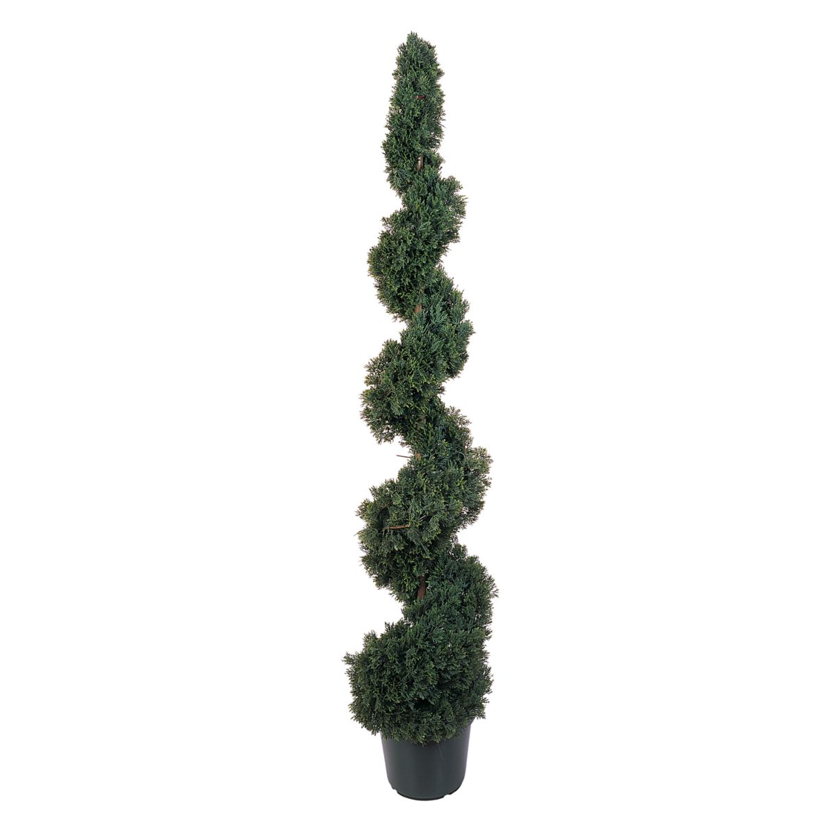 nearly natural 5-ft. Silk Cedar Spiral Tree NEARLY NATURAL