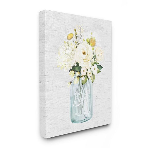 Stupell Home Decor Spring Floral Bouquet Canvas Wall Art Stupell Home Decor