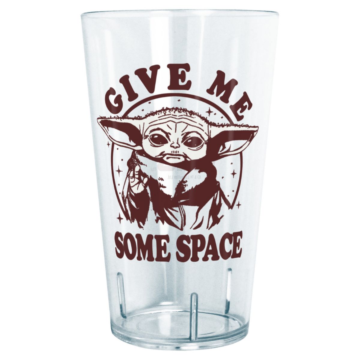 Star Wars Need Space 24-oz. Tritan Glass Licensed Character