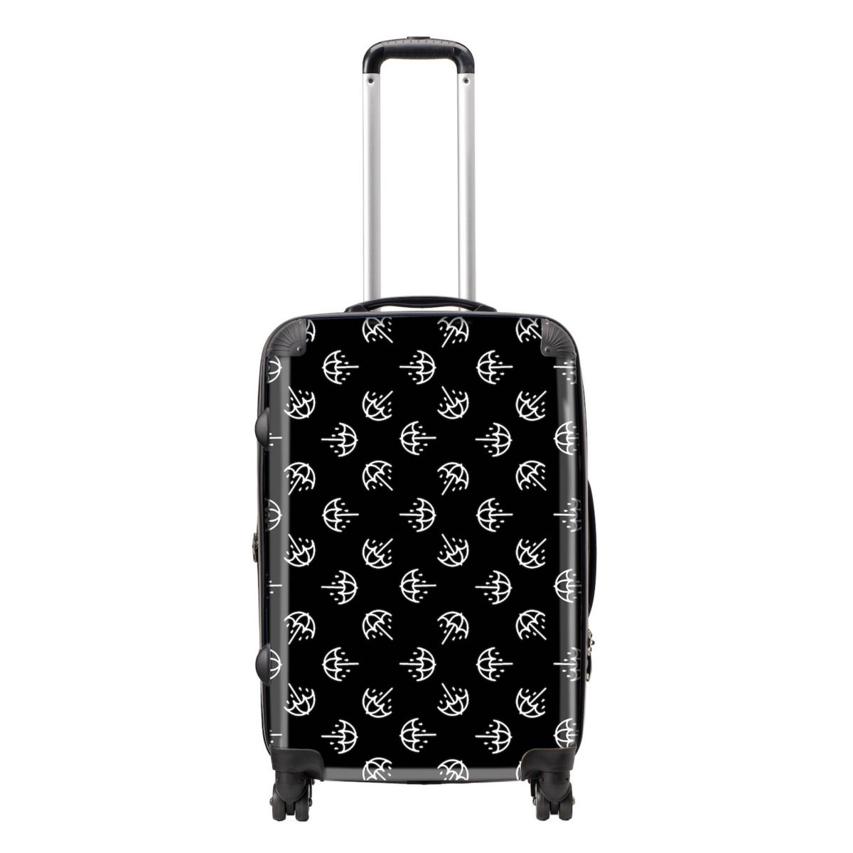 Rocksax Bring Me The Horizon  - Medium Suitcase - Umbrella Luggage Rocksax