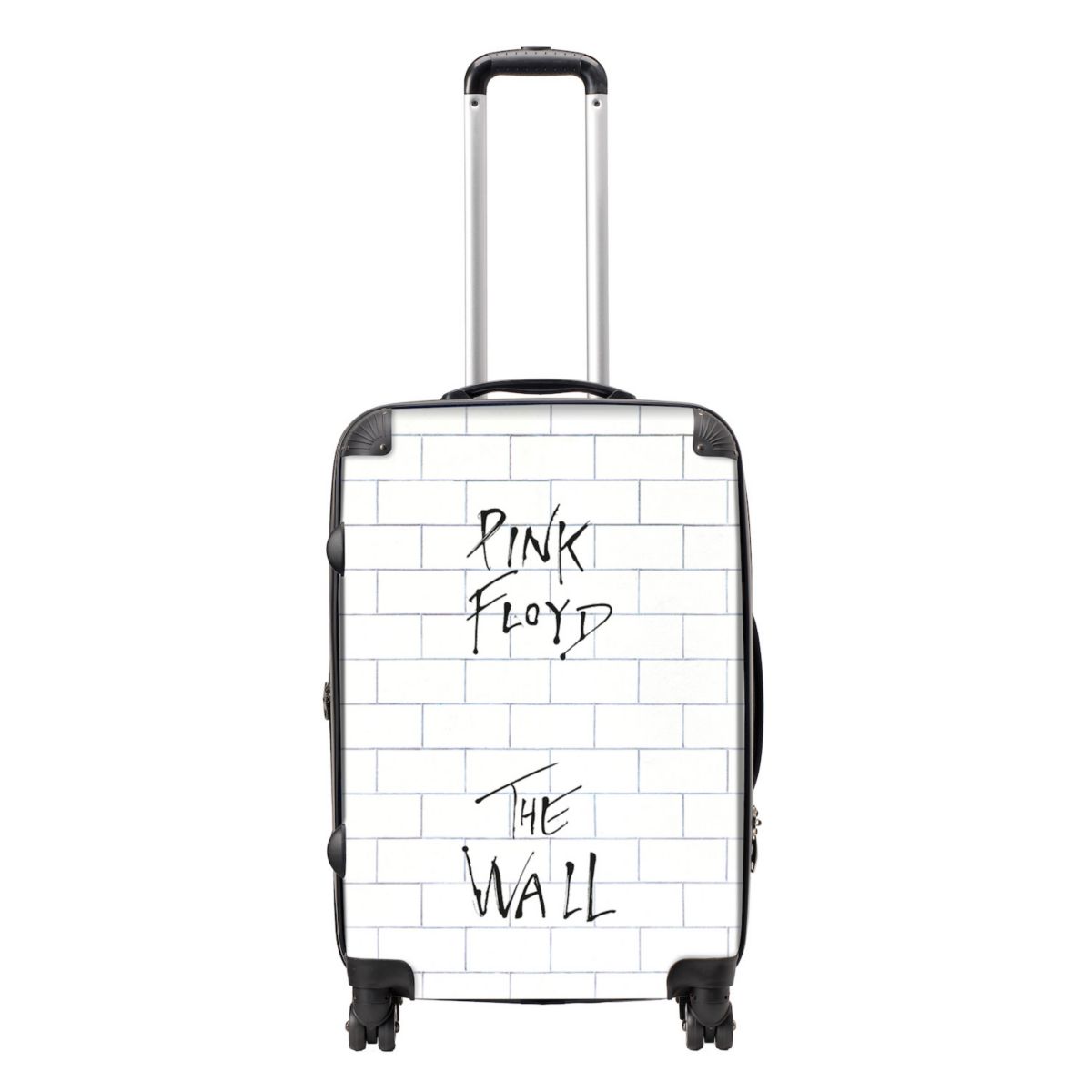 Rocksax Pink Floyd  - Medium Suitcase - The Wall Luggage Rocksax