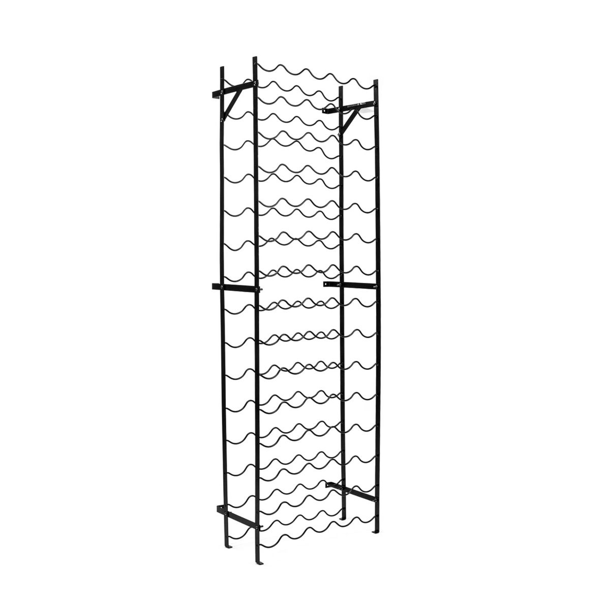 Sorbus Freestanding 75-Bottle Wine Rack Sorbus