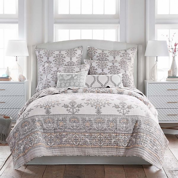 Levtex Home Filligree Quilt Set with Shams Levtex