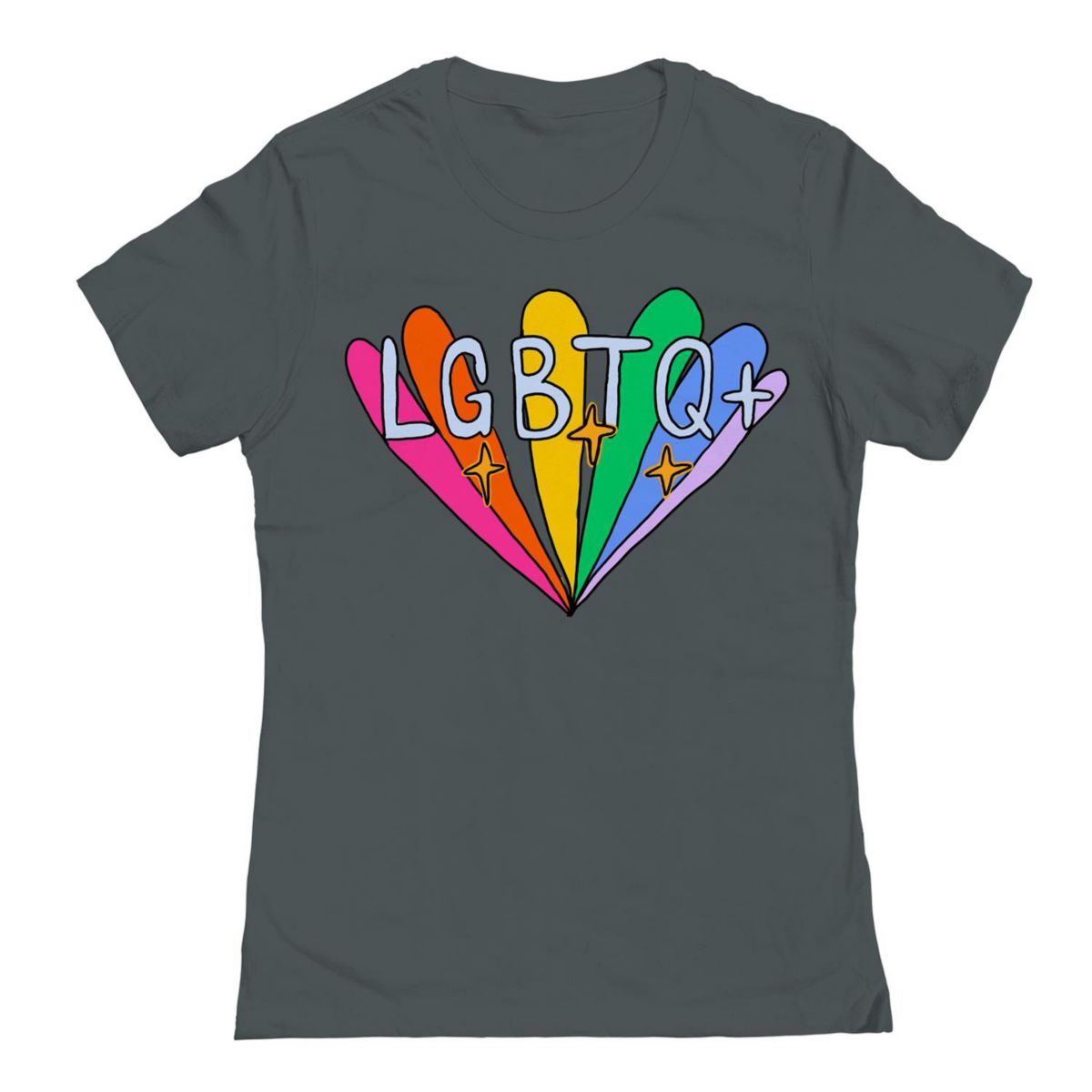 Junior's lgbtq+ pride Pride Graphic Tee COLAB89