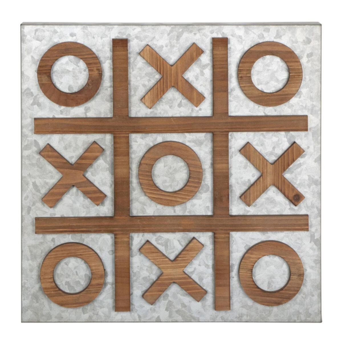 Tic-Tac-Toe Magnetic Wall Art Unbranded