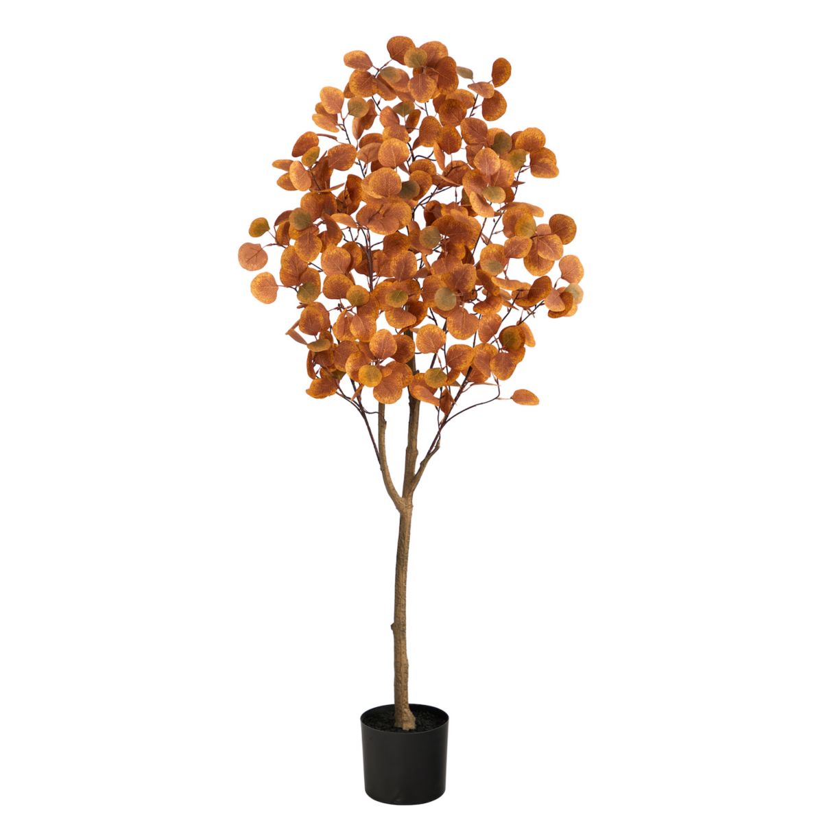 nearly natural 6-ft. Autumn Eucalyptus Artificial Tree NEARLY NATURAL