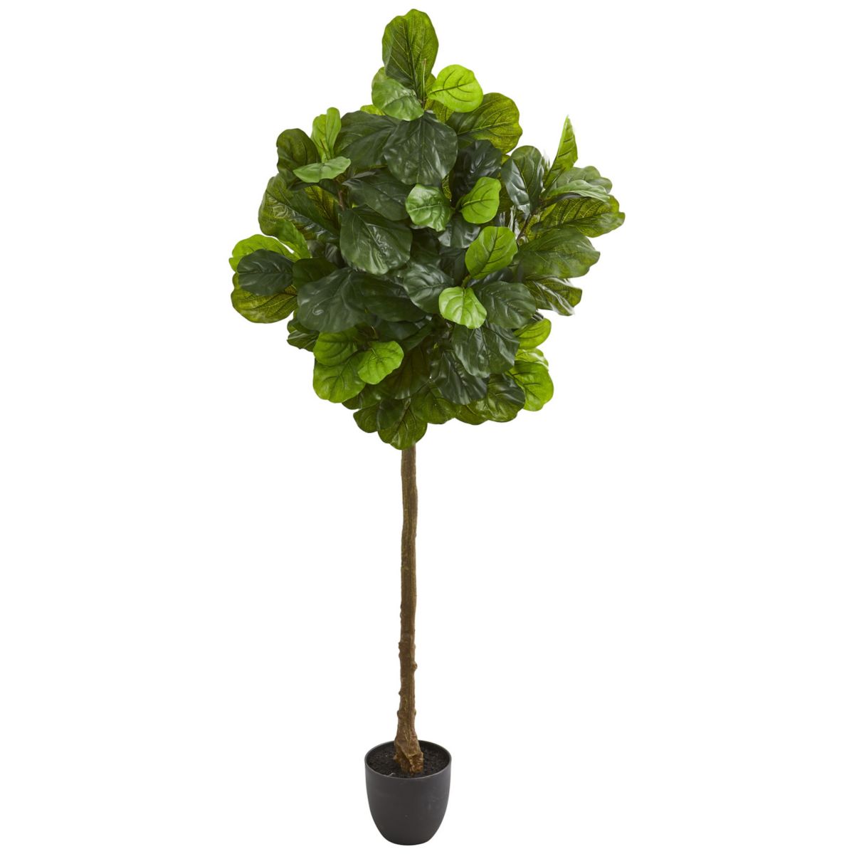 nearly natural 6-ft. Real Touch Fiddle Leaf Artificial Tree NEARLY NATURAL