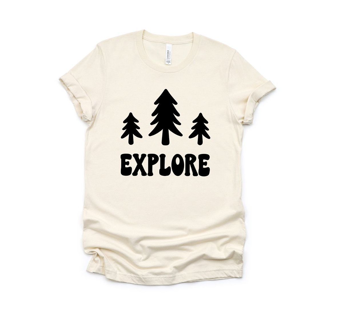 Explore Trees Short Sleeve Graphic Tee Simply Sage Market