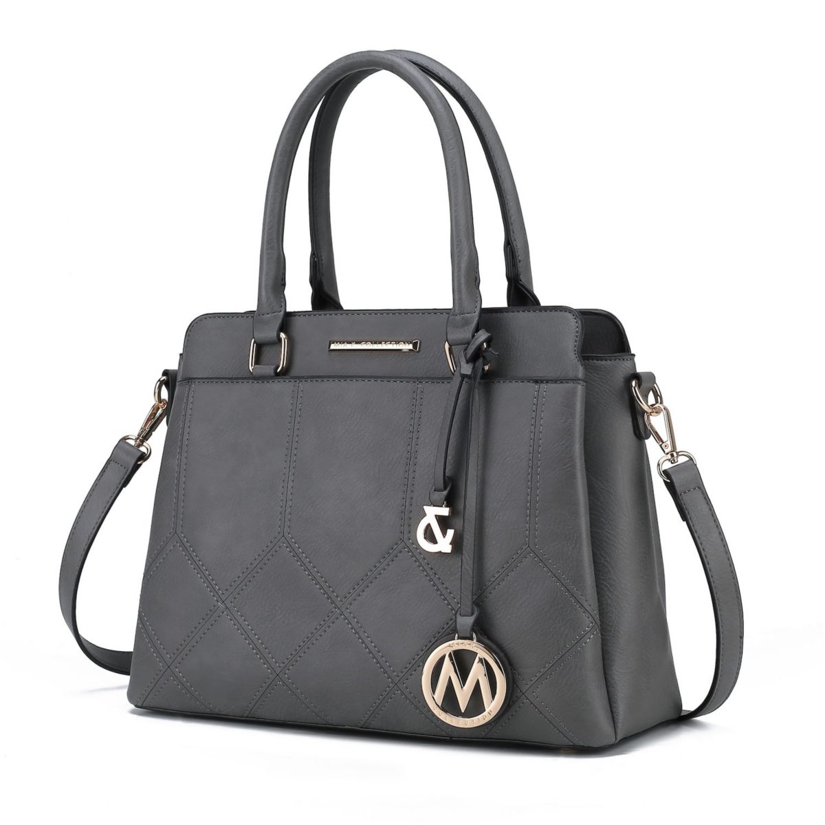 MKF Collection Elodie Triple Compartment Women’s Tote Bag by Mia K MKF Collection