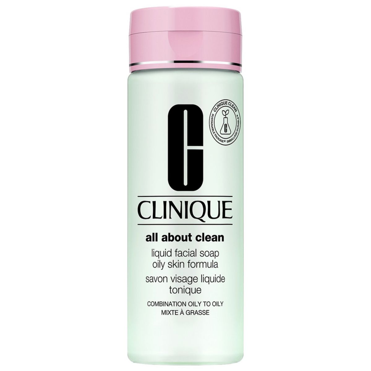 CLINIQUE All About Clean Liquid Facial Soap Clinique