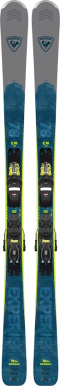 Experience 78 Carbon Skis with Bindings - Men's - 2023/2024 ROSSIGNOL