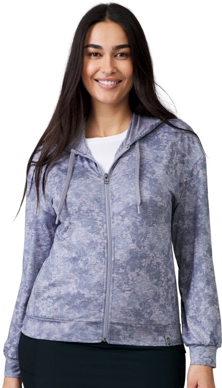 Cloud Lite Long-Sleeve Zip-Up Sweatshirt - Women's Free Country
