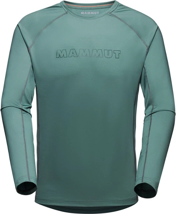 Selun FL Long-Sleeve Logo Shirt - Men's Mammut