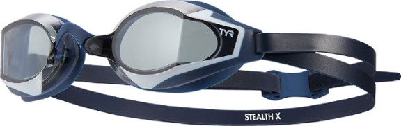 Stealth-X Performance Swim Goggles TYR