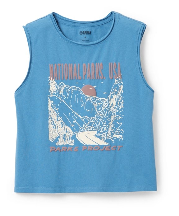 National Parks Puff Print Tank Top - Women's Parks Project