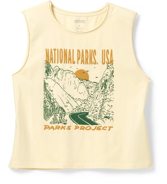 National Parks Puff Print Tank Top - Women's Parks Project