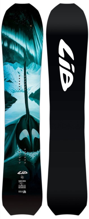 T. Rice Orca Snowboard - 2023/2024 Lib Technologies