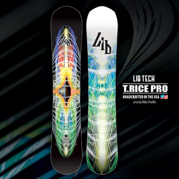 T. Rice Pro Snowboard - 2023/2024 Lib Technologies