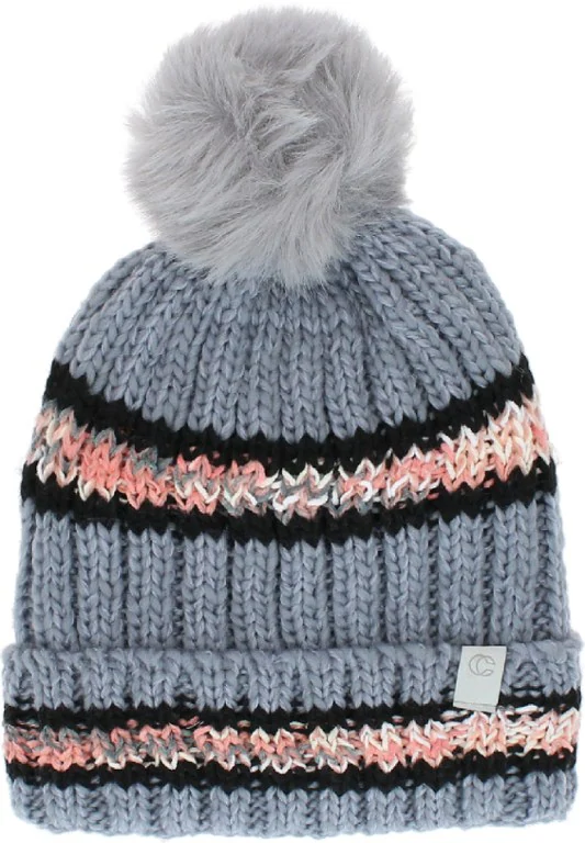 Tilly Striped Beanie - Kids' Chaos