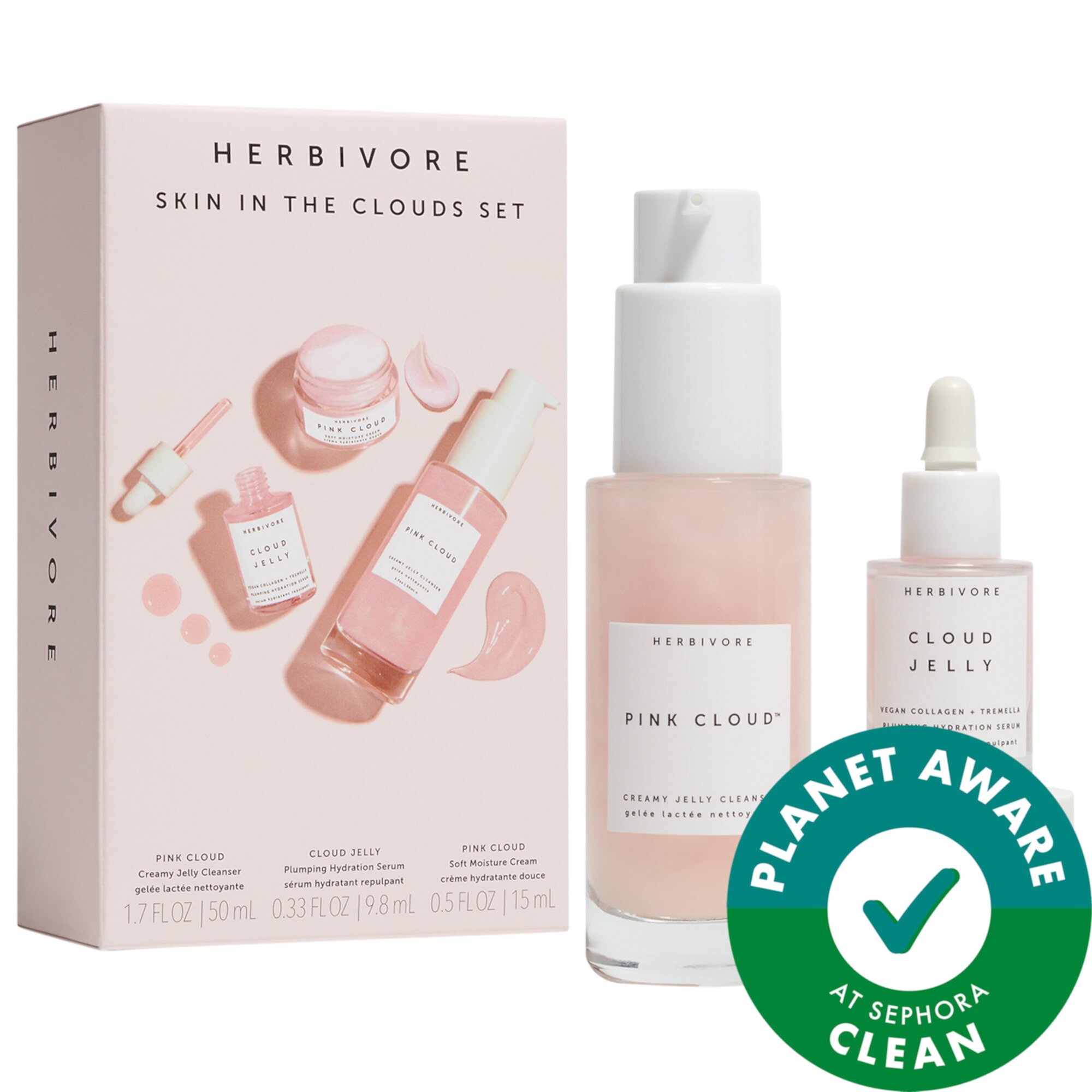 Skin in the Clouds Set Herbivore