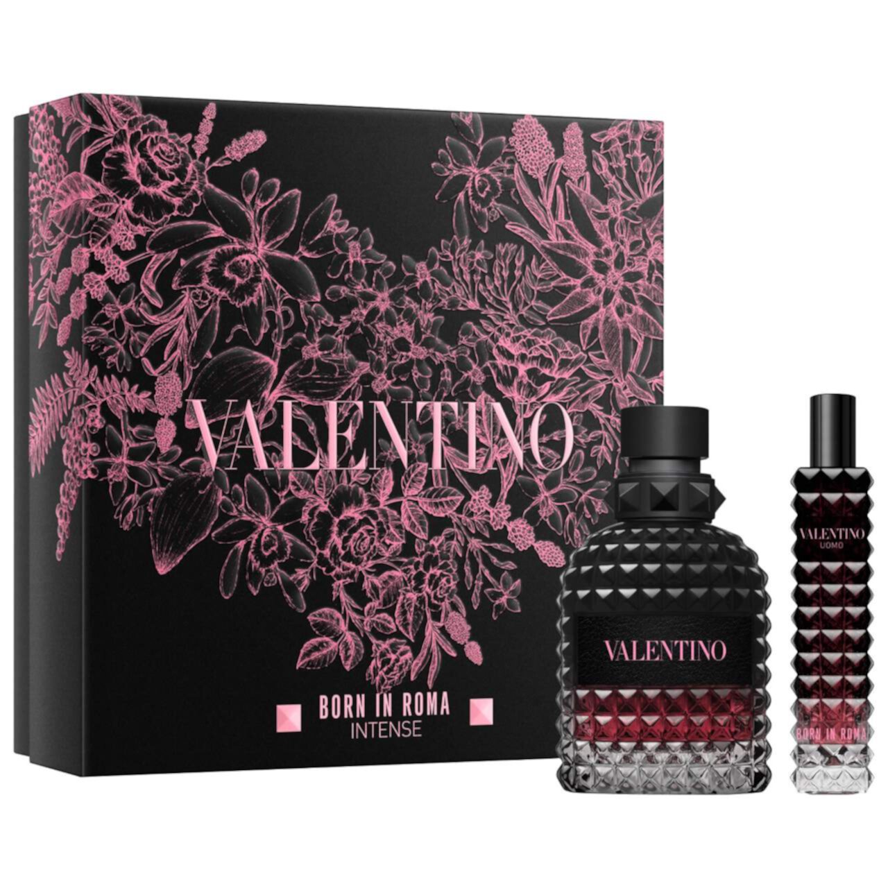 Uomo Born in Roma Intense Cologne Set Valentino